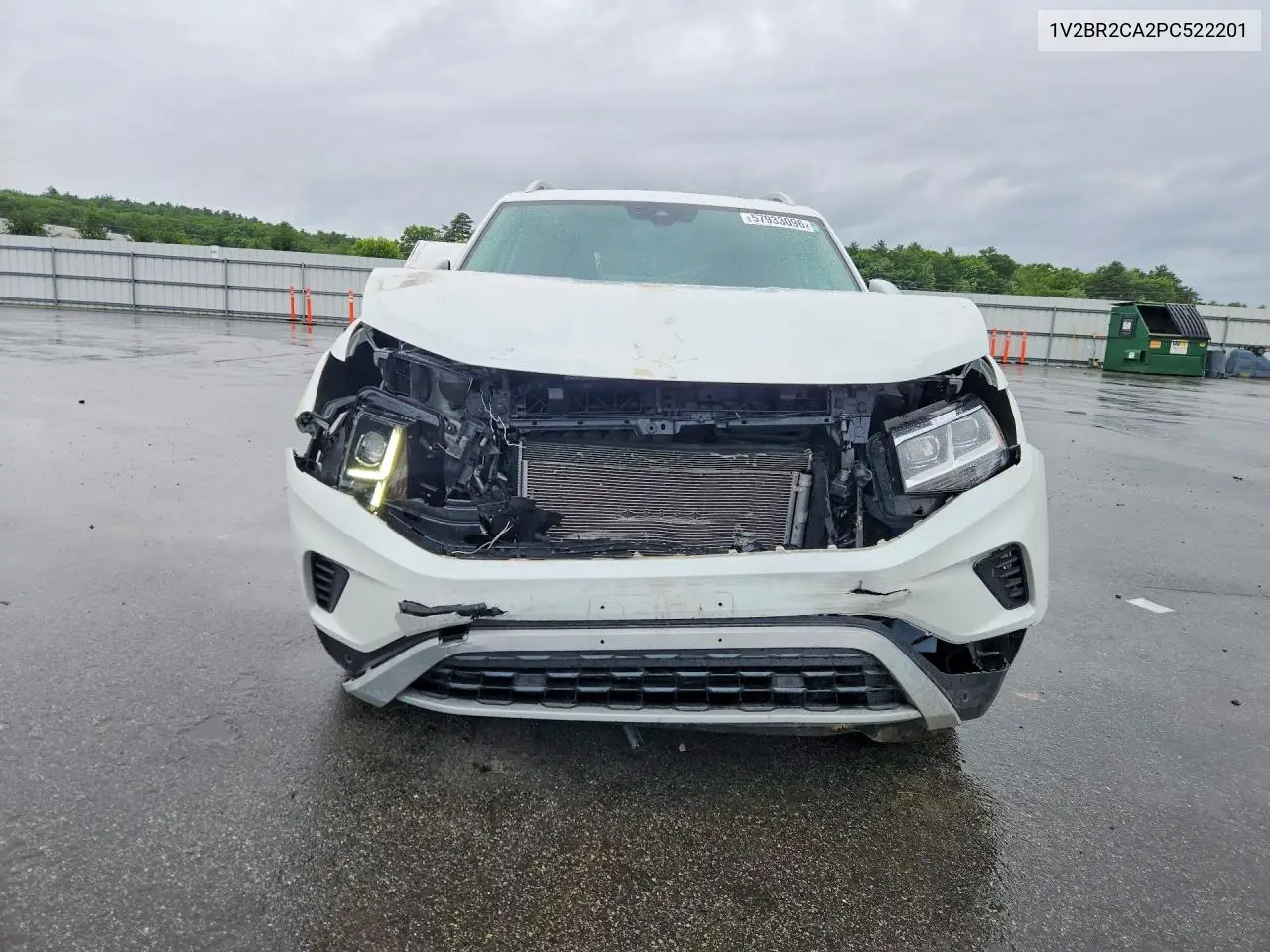 1V2BR2CA2PC522201 2023 Volkswagen Atlas Sel