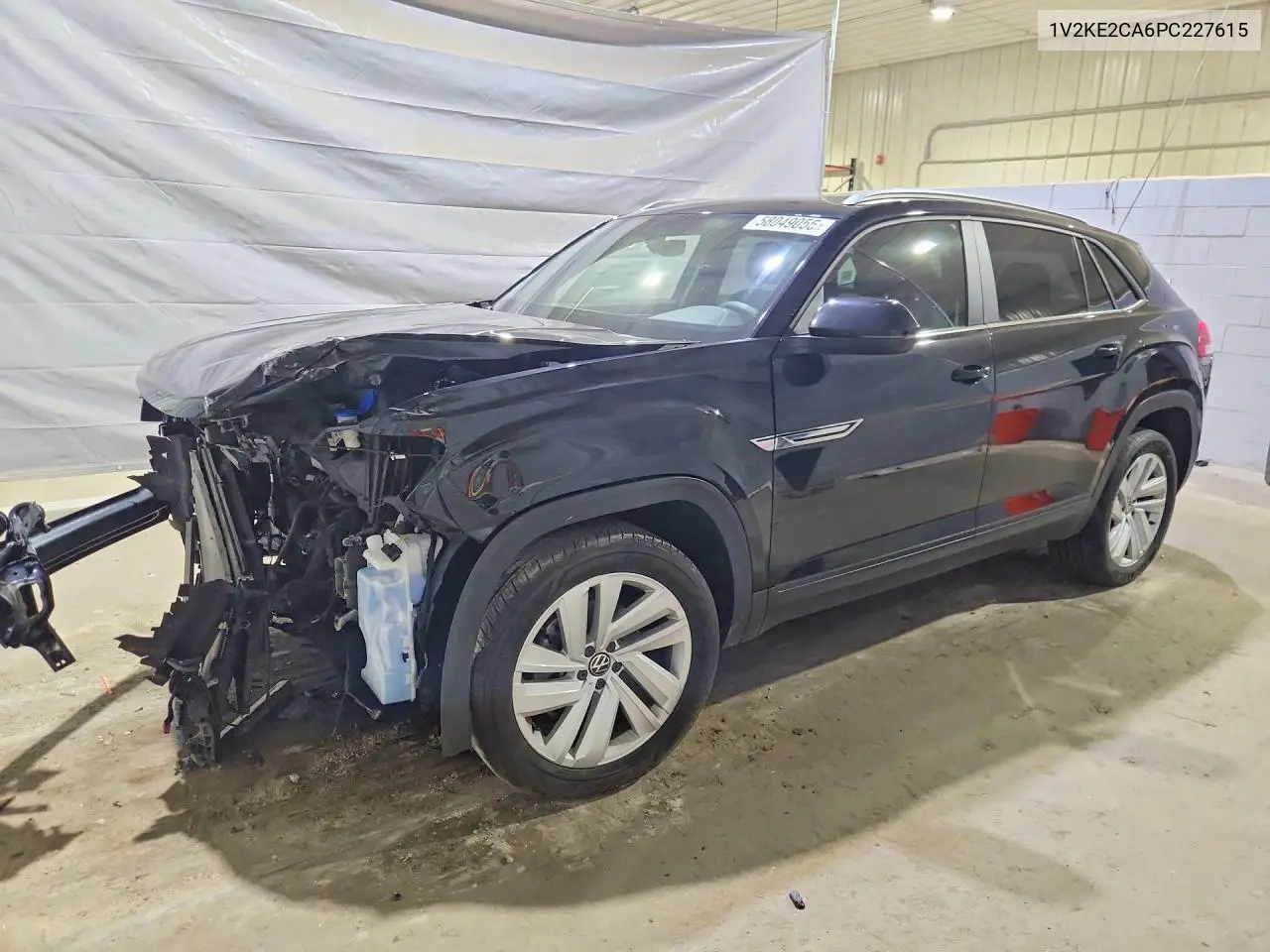 2023 Volkswagen Atlas Cross Sport Se VIN: 1V2KE2CA6PC227615 Lot: 58049056
