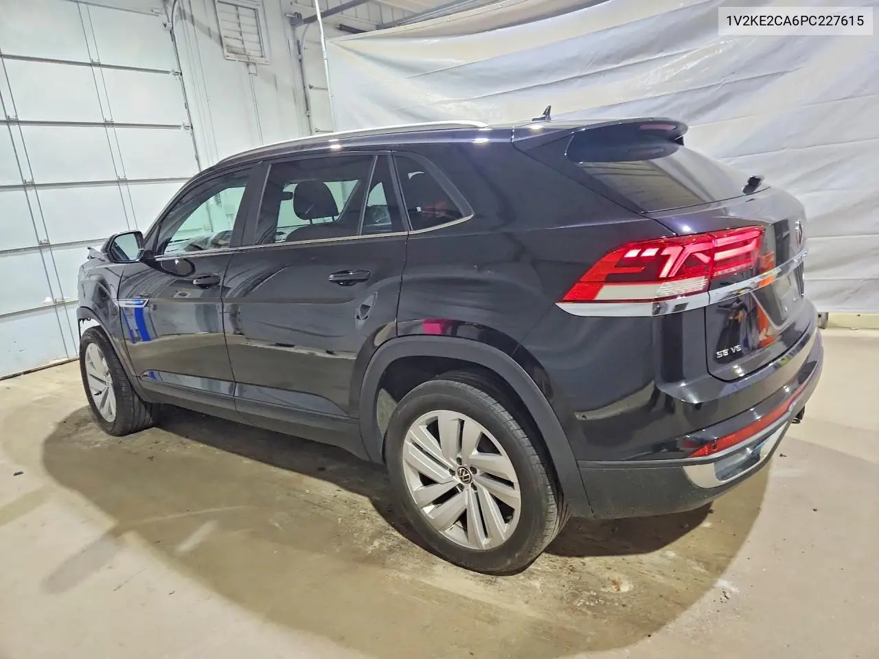 2023 Volkswagen Atlas Cross Sport Se VIN: 1V2KE2CA6PC227615 Lot: 58049056