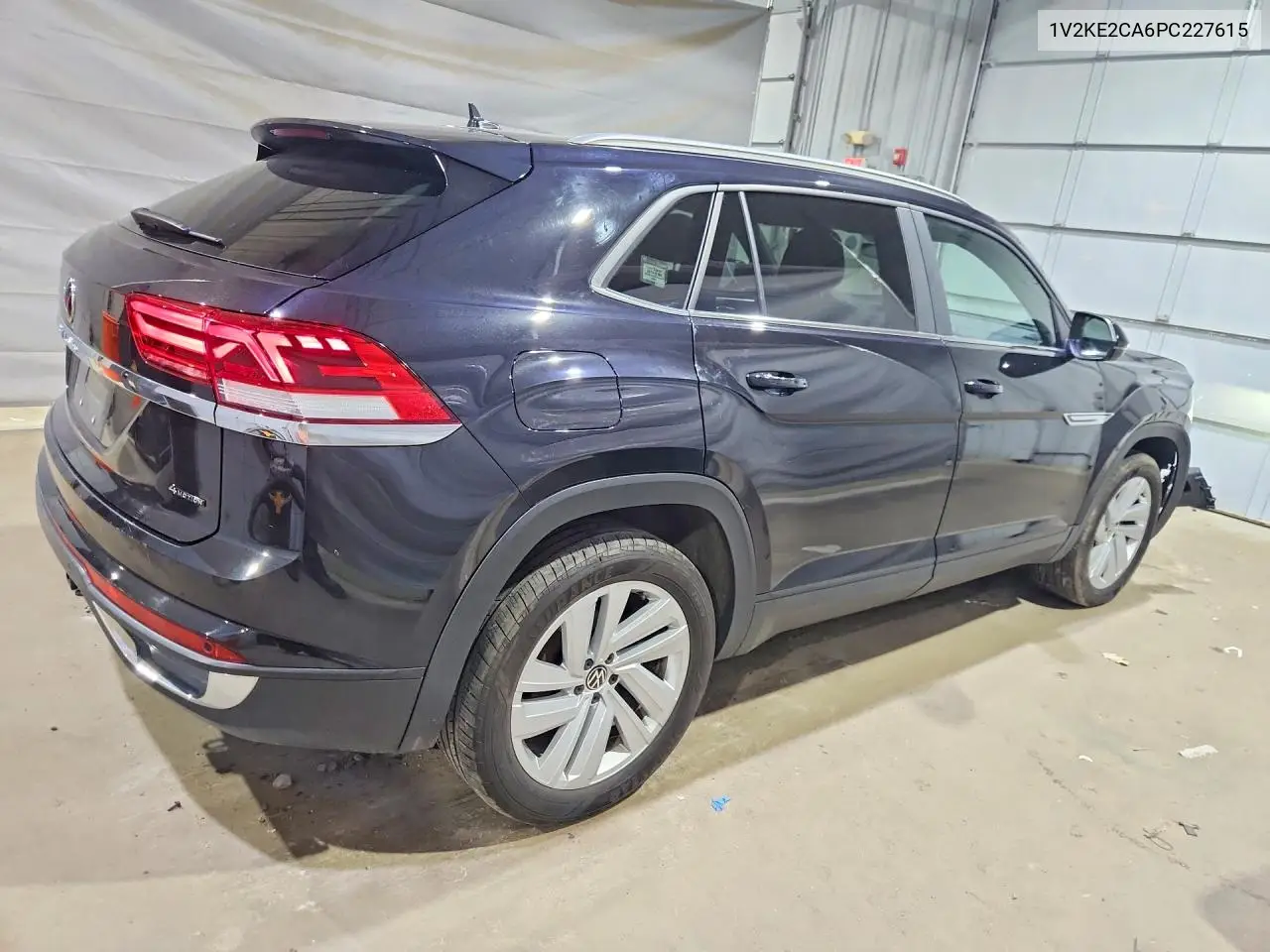 2023 Volkswagen Atlas Cross Sport Se VIN: 1V2KE2CA6PC227615 Lot: 58049056