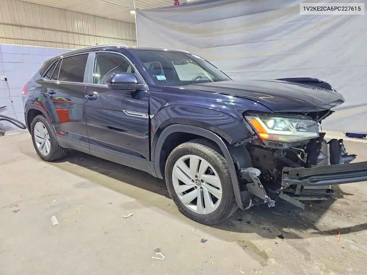 2023 Volkswagen Atlas Cross Sport Se VIN: 1V2KE2CA6PC227615 Lot: 58049056