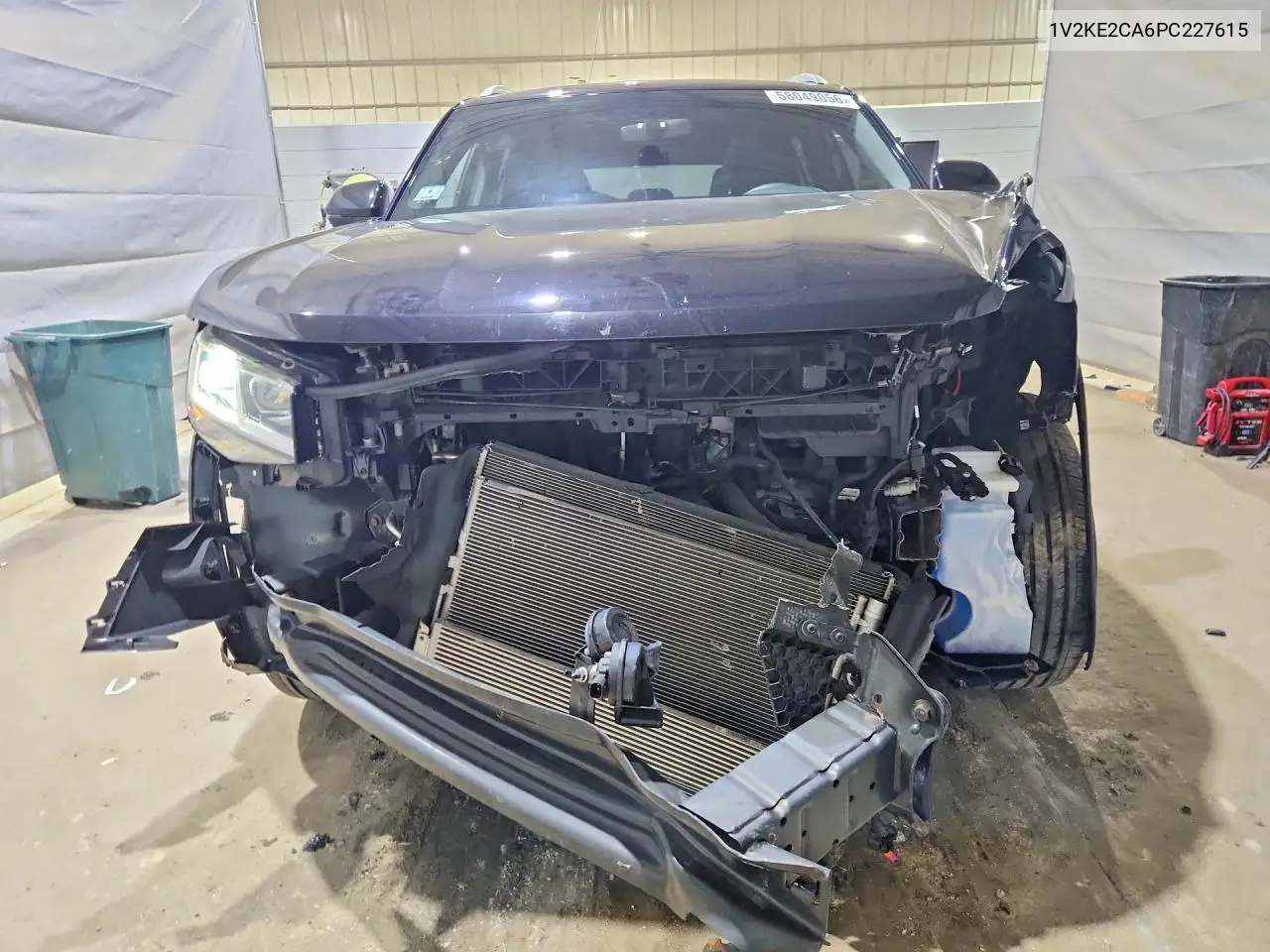 2023 Volkswagen Atlas Cross Sport Se VIN: 1V2KE2CA6PC227615 Lot: 58049056