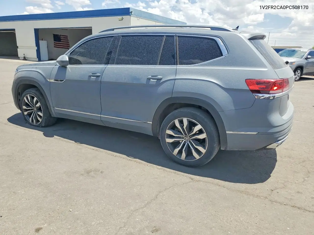 2023 Volkswagen Atlas Sel Premium R-Line VIN: 1V2FR2CA0PC508170 Lot: 59353786