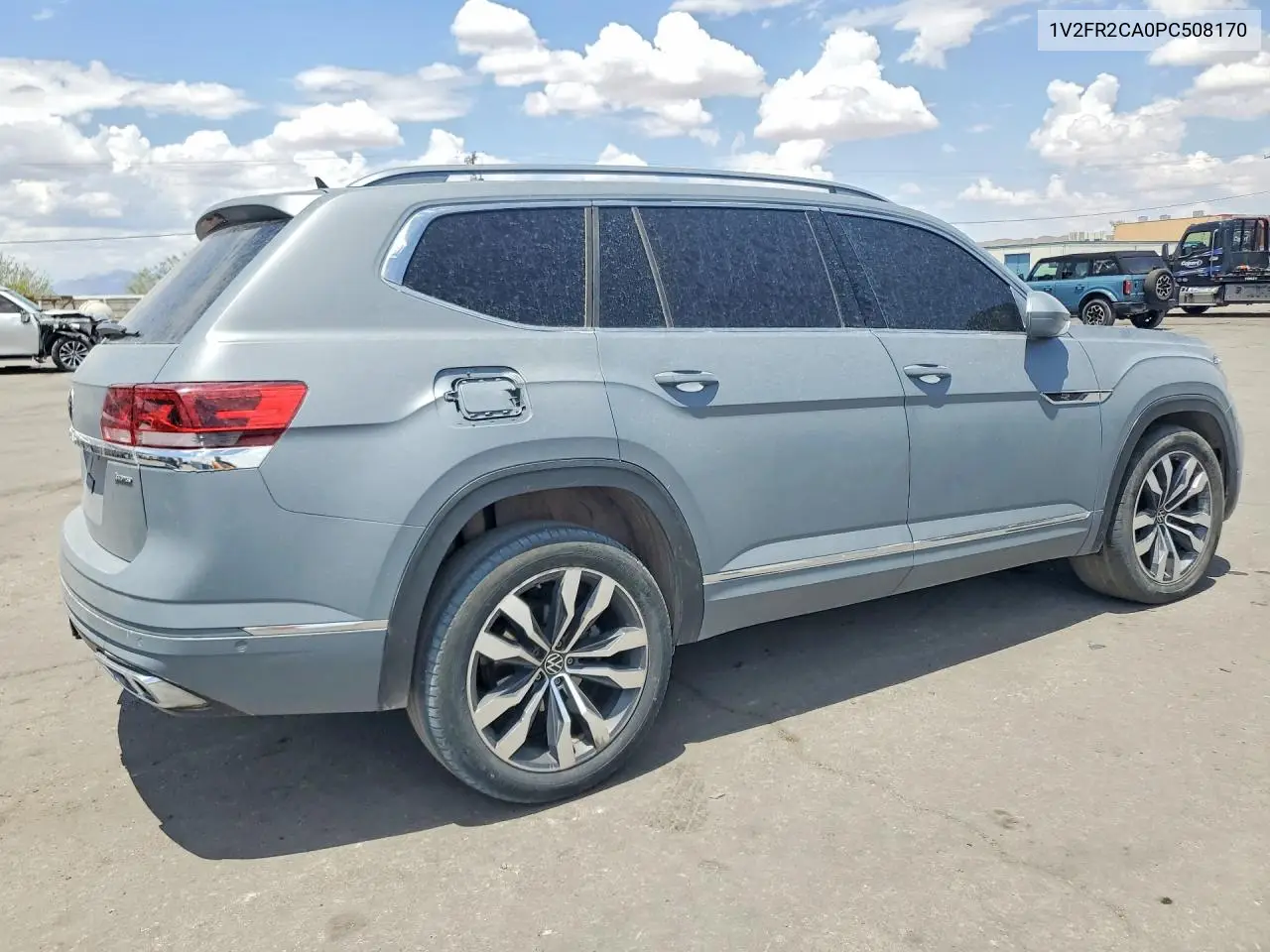 2023 Volkswagen Atlas Sel Premium R-Line VIN: 1V2FR2CA0PC508170 Lot: 59353786
