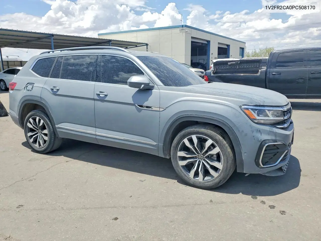 2023 Volkswagen Atlas Sel Premium R-Line VIN: 1V2FR2CA0PC508170 Lot: 59353786