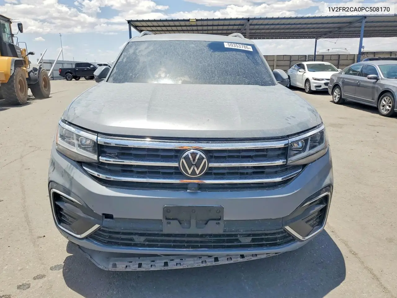 2023 Volkswagen Atlas Sel Premium R-Line VIN: 1V2FR2CA0PC508170 Lot: 59353786