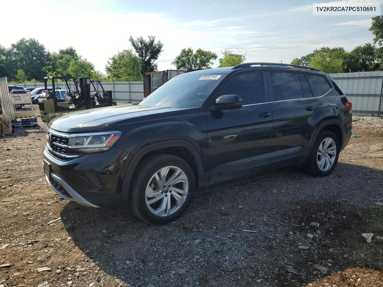 2023 Volkswagen Atlas Se VIN: 1V2KR2CA7PC510691 Lot: 59387246
