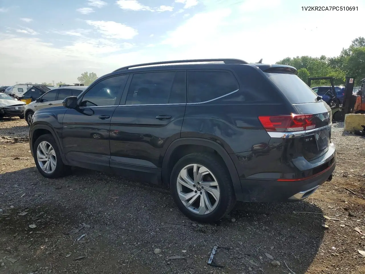2023 Volkswagen Atlas Se VIN: 1V2KR2CA7PC510691 Lot: 59387246