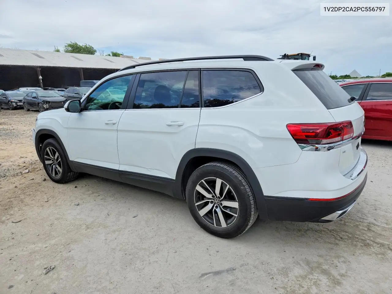 2023 Volkswagen Atlas Se VIN: 1V2DP2CA2PC556797 Lot: 59740176