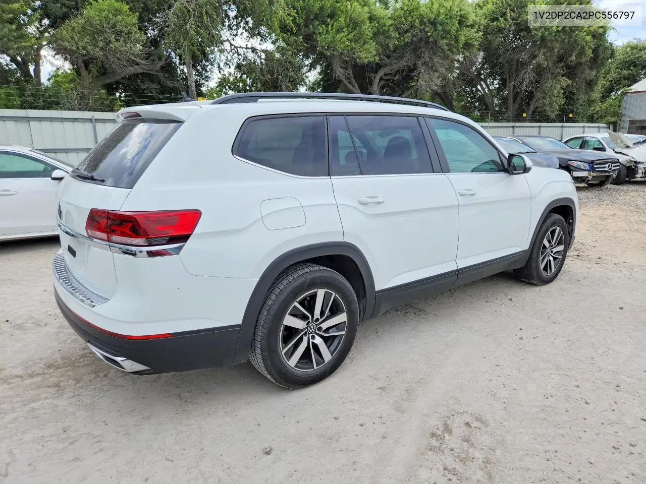 2023 Volkswagen Atlas Se VIN: 1V2DP2CA2PC556797 Lot: 59740176