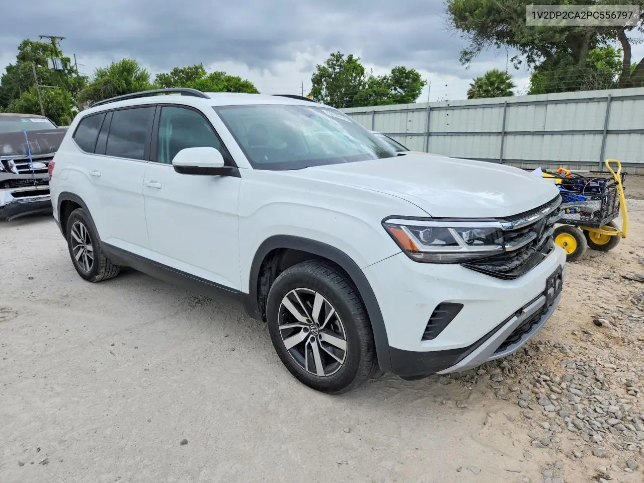 2023 Volkswagen Atlas Se VIN: 1V2DP2CA2PC556797 Lot: 59740176