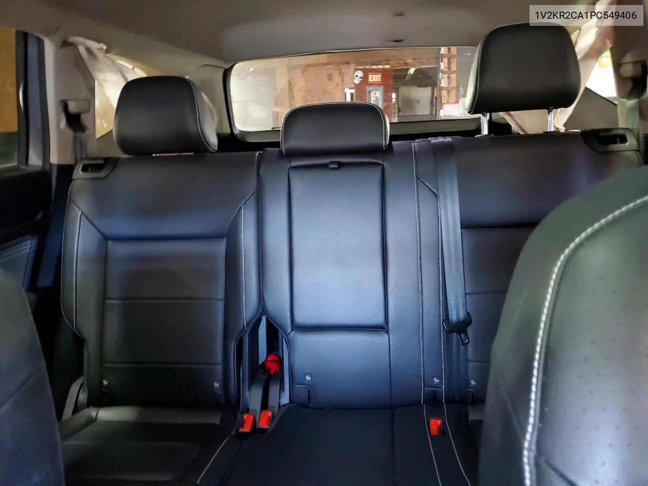 2023 Volkswagen Atlas Se VIN: 1V2KR2CA1PC549406 Lot: 60194076