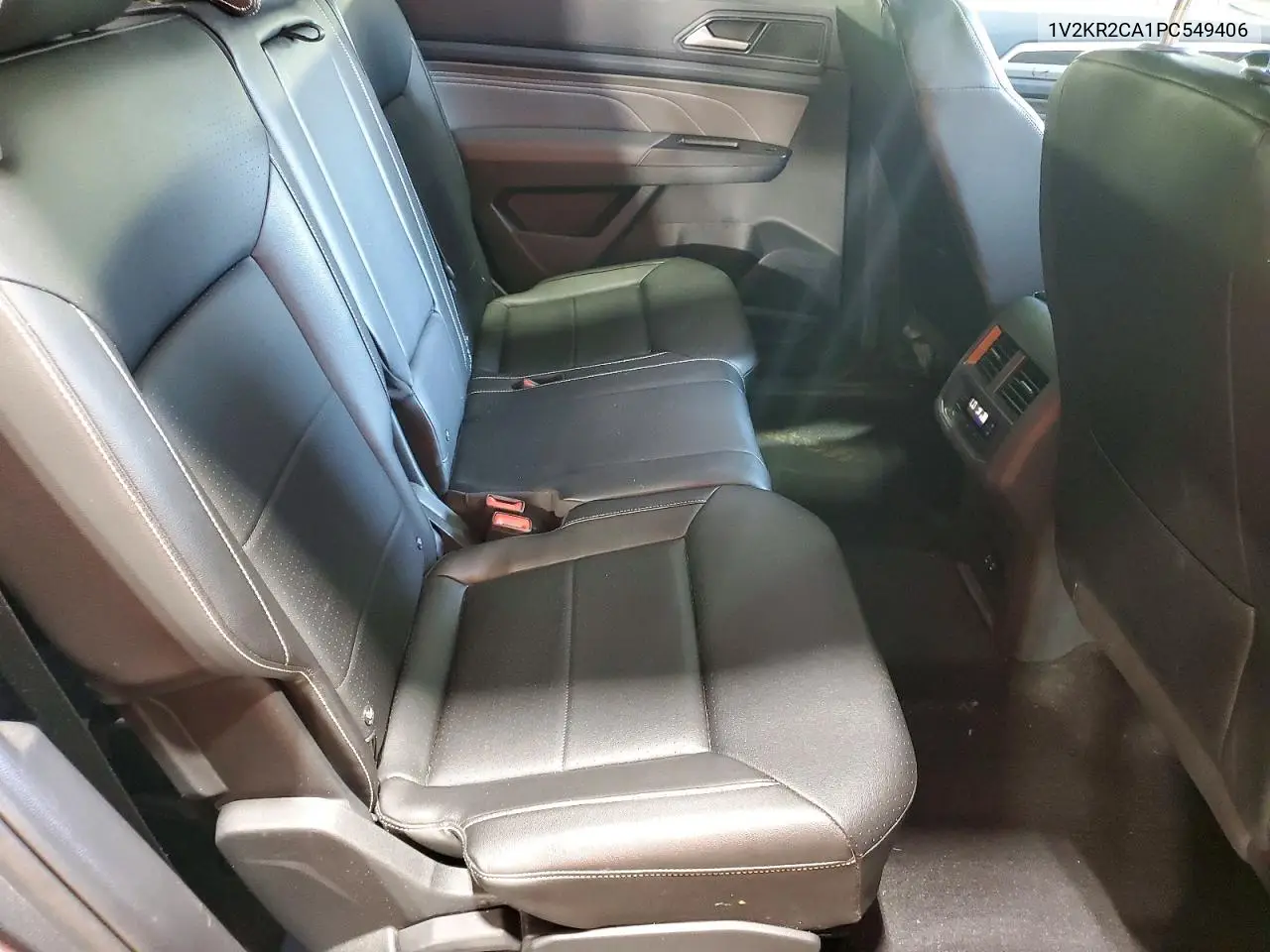 2023 Volkswagen Atlas Se VIN: 1V2KR2CA1PC549406 Lot: 60194076