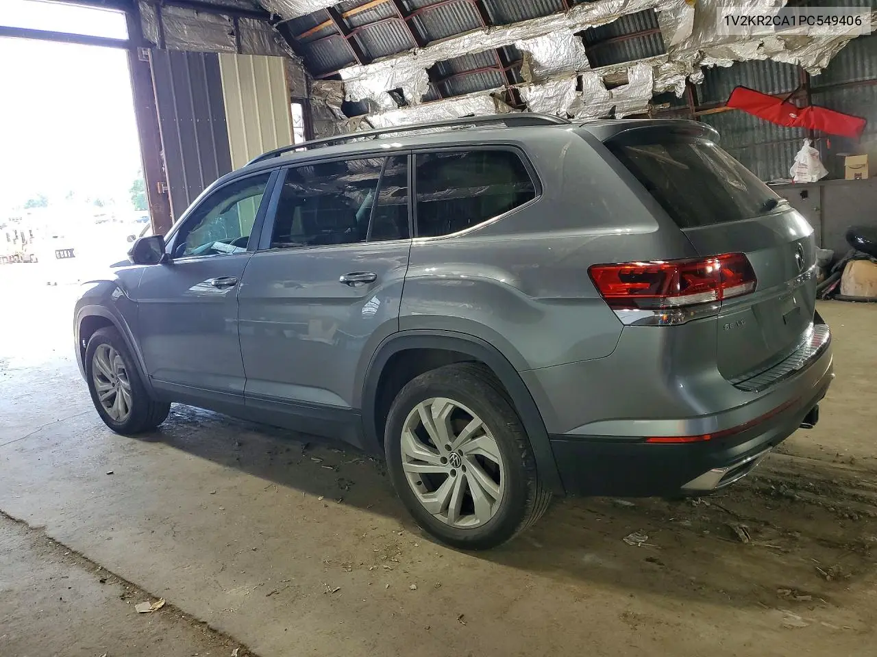 2023 Volkswagen Atlas Se VIN: 1V2KR2CA1PC549406 Lot: 60194076