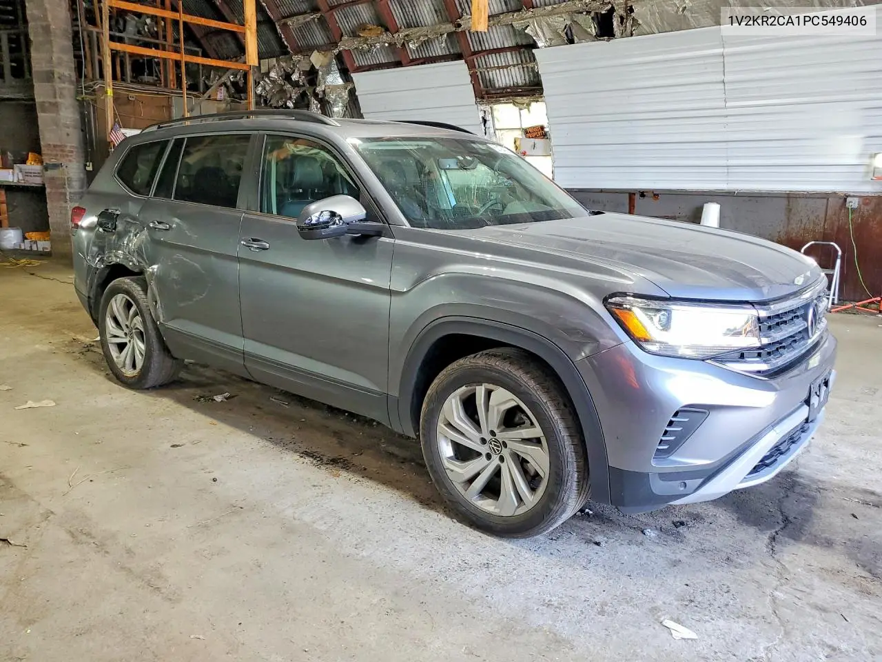 2023 Volkswagen Atlas Se VIN: 1V2KR2CA1PC549406 Lot: 60194076