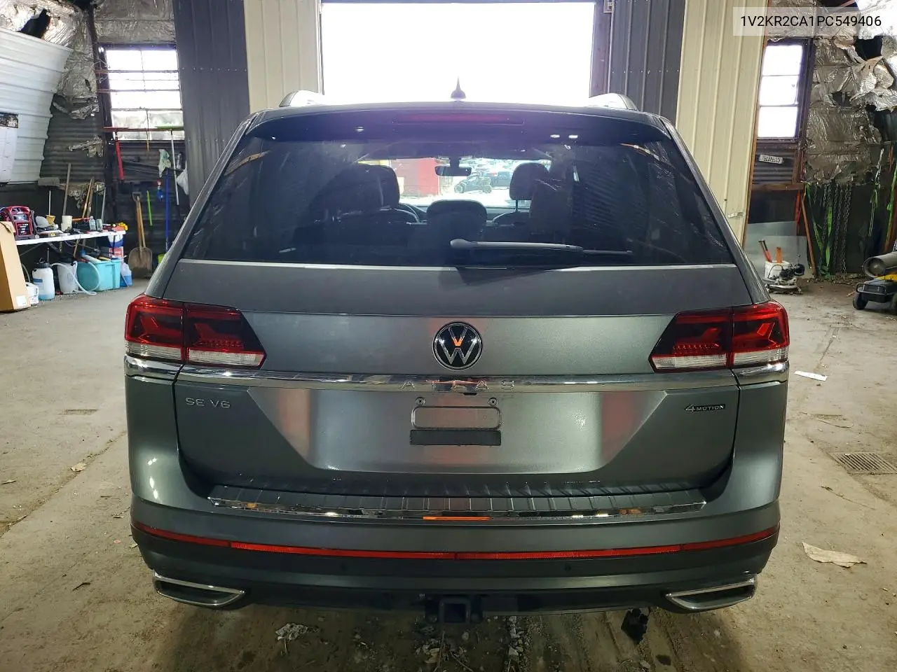 2023 Volkswagen Atlas Se VIN: 1V2KR2CA1PC549406 Lot: 60194076