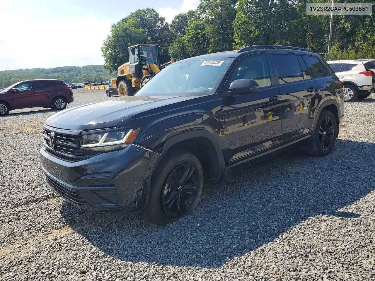 2023 Volkswagen Atlas Sel R-Line VIN: 1V2SR2CA4PC503651 Lot: 60618436