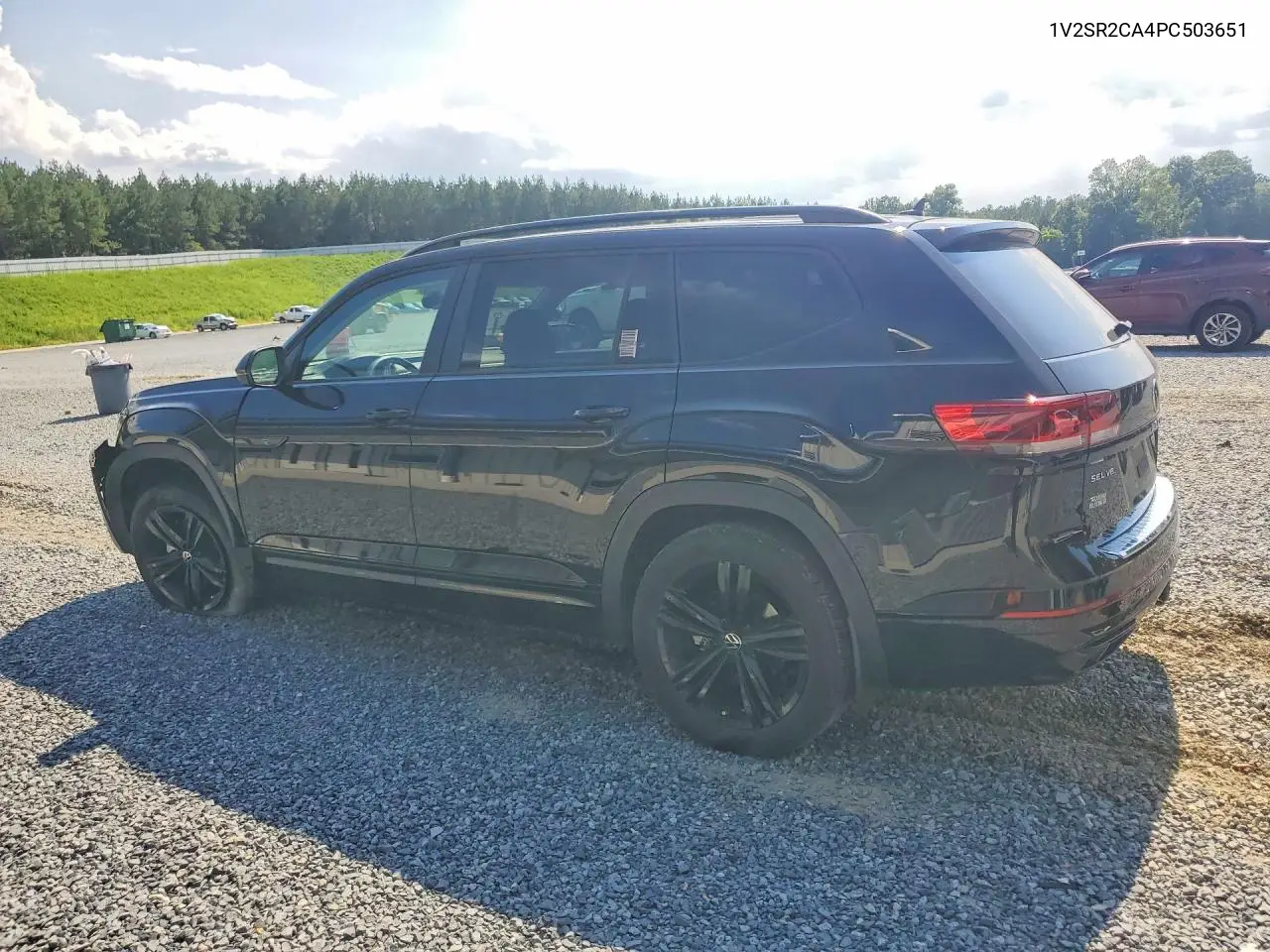 2023 Volkswagen Atlas Sel R-Line VIN: 1V2SR2CA4PC503651 Lot: 60618436