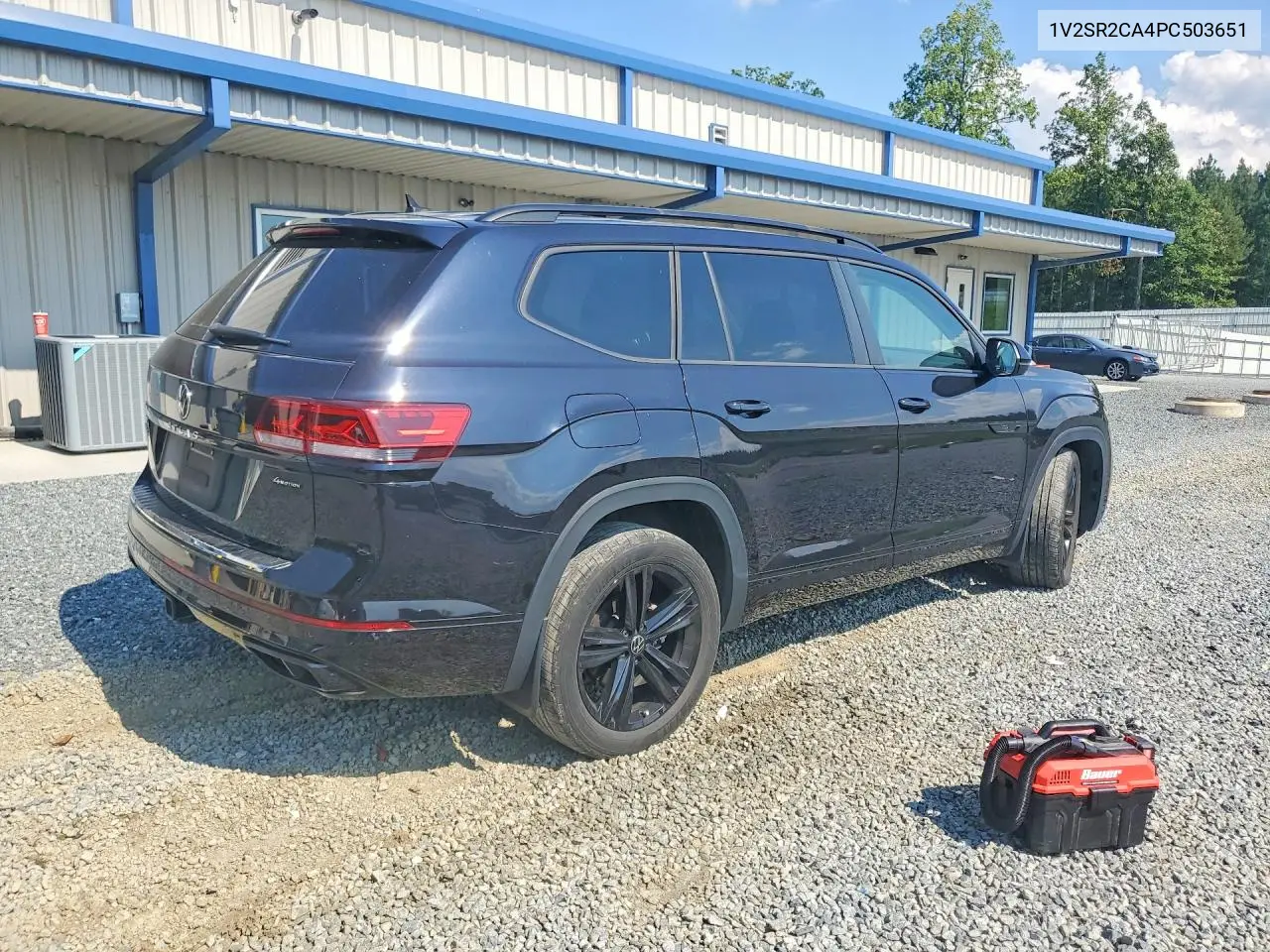 2023 Volkswagen Atlas Sel R-Line VIN: 1V2SR2CA4PC503651 Lot: 60618436