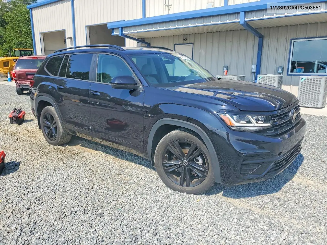 2023 Volkswagen Atlas Sel R-Line VIN: 1V2SR2CA4PC503651 Lot: 60618436