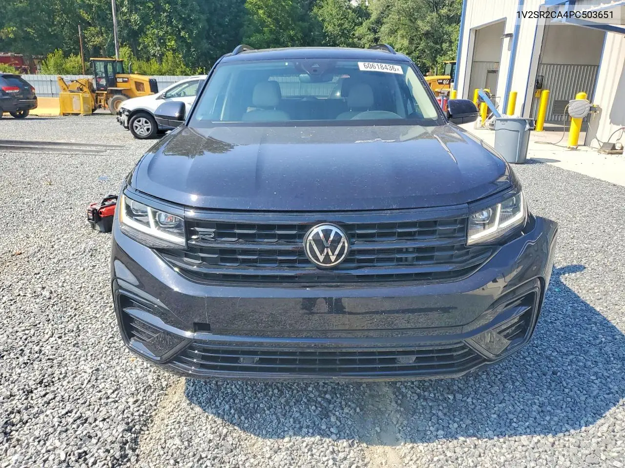 2023 Volkswagen Atlas Sel R-Line VIN: 1V2SR2CA4PC503651 Lot: 60618436