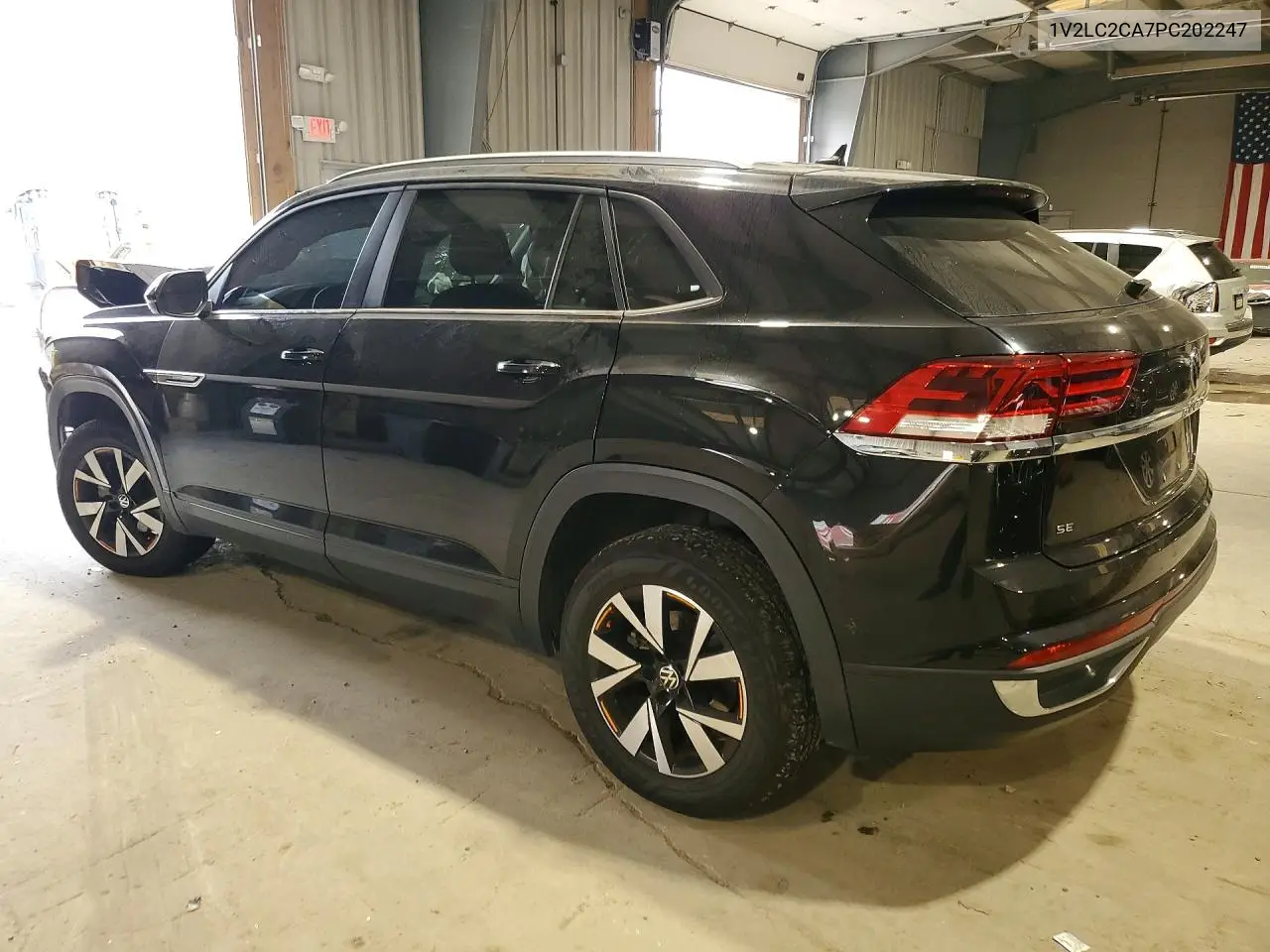 2023 Volkswagen Atlas Cross Sport Se VIN: 1V2LC2CA7PC202247 Lot: 60745806