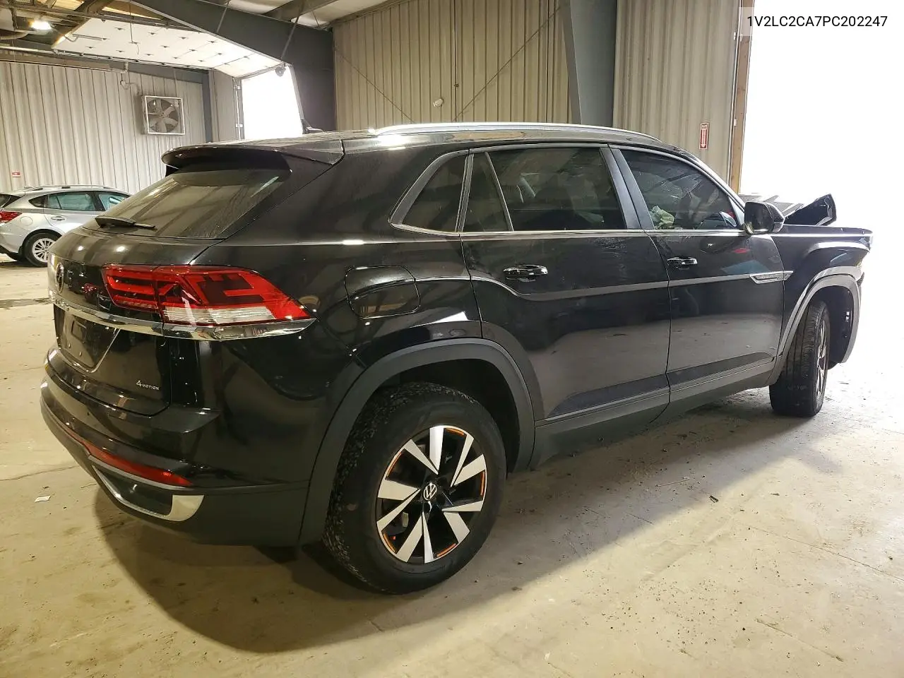 2023 Volkswagen Atlas Cross Sport Se VIN: 1V2LC2CA7PC202247 Lot: 60745806