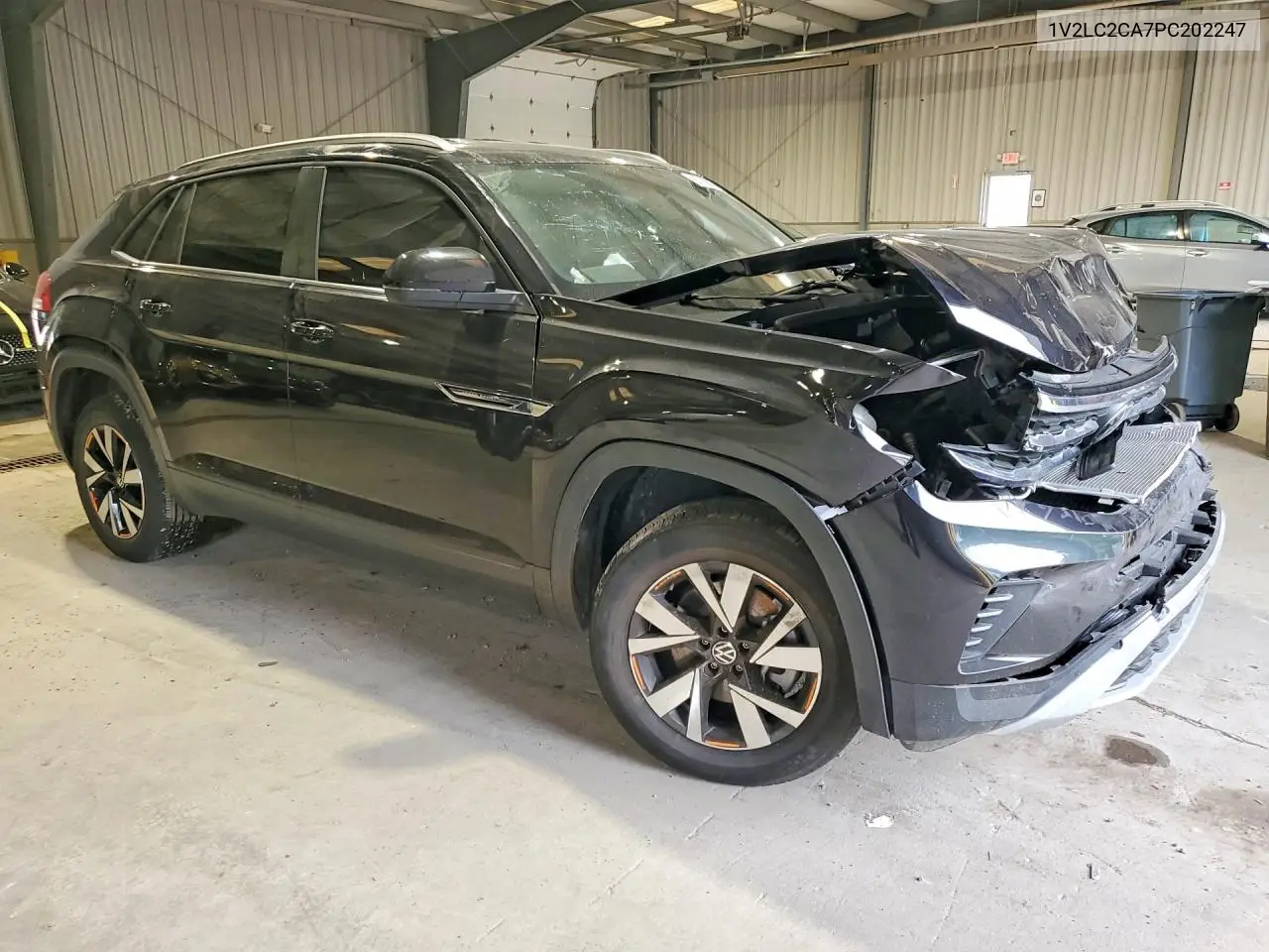 2023 Volkswagen Atlas Cross Sport Se VIN: 1V2LC2CA7PC202247 Lot: 60745806
