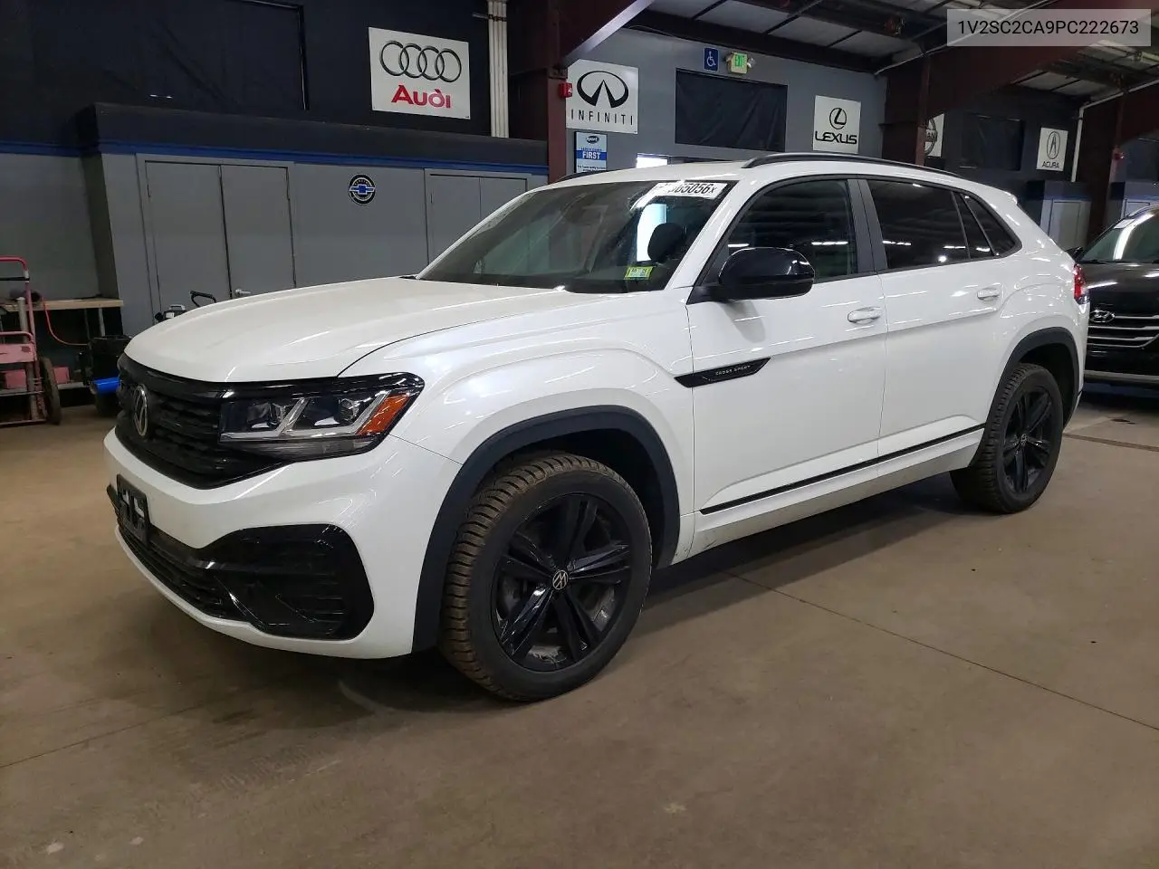 2023 Volkswagen Atlas Cross Sport Sel R-Line VIN: 1V2SC2CA9PC222673 Lot: 60965056