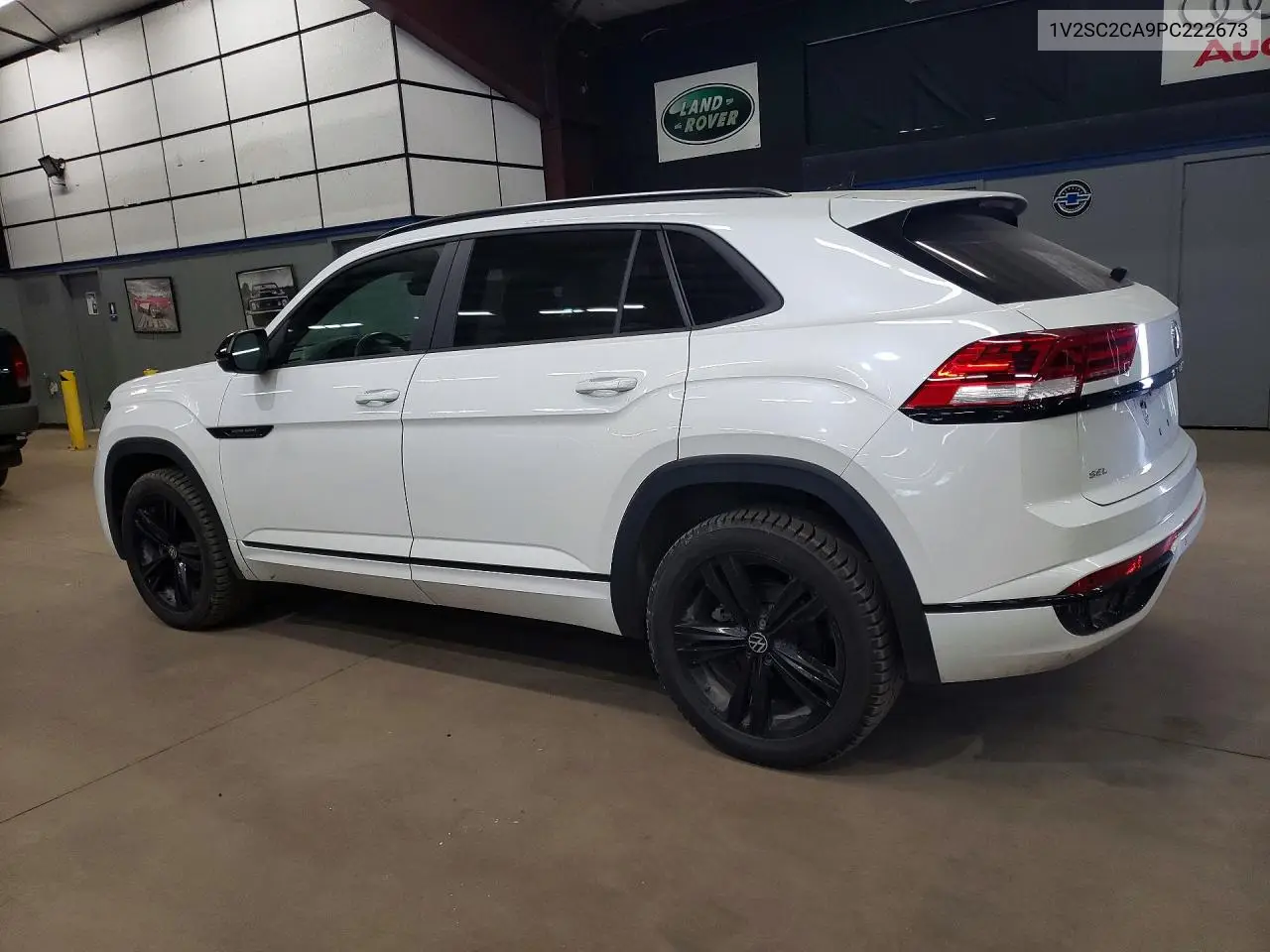 2023 Volkswagen Atlas Cross Sport Sel R-Line VIN: 1V2SC2CA9PC222673 Lot: 60965056