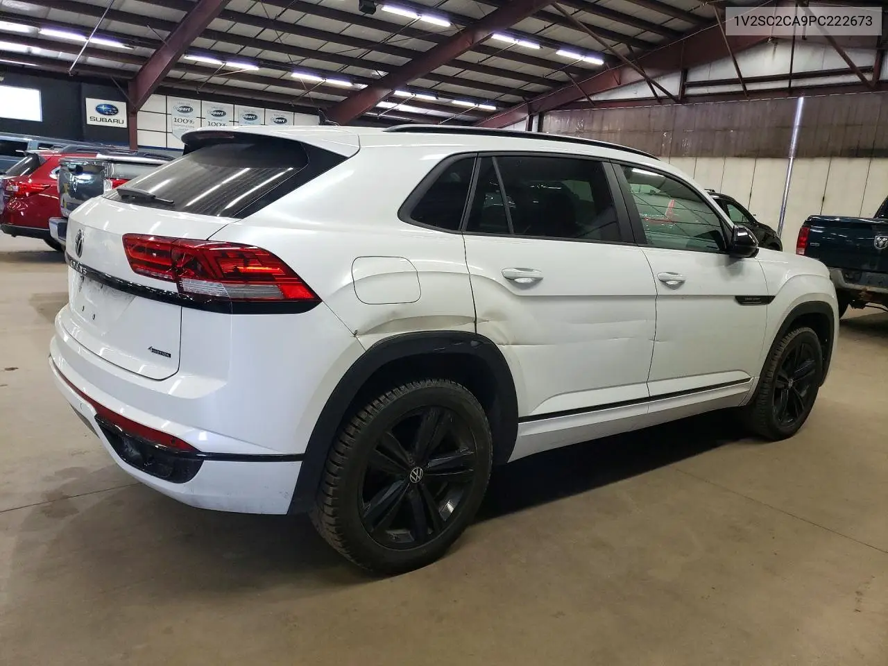 2023 Volkswagen Atlas Cross Sport Sel R-Line VIN: 1V2SC2CA9PC222673 Lot: 60965056