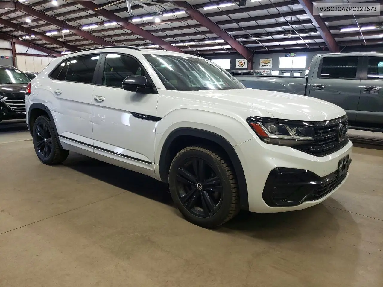 2023 Volkswagen Atlas Cross Sport Sel R-Line VIN: 1V2SC2CA9PC222673 Lot: 60965056