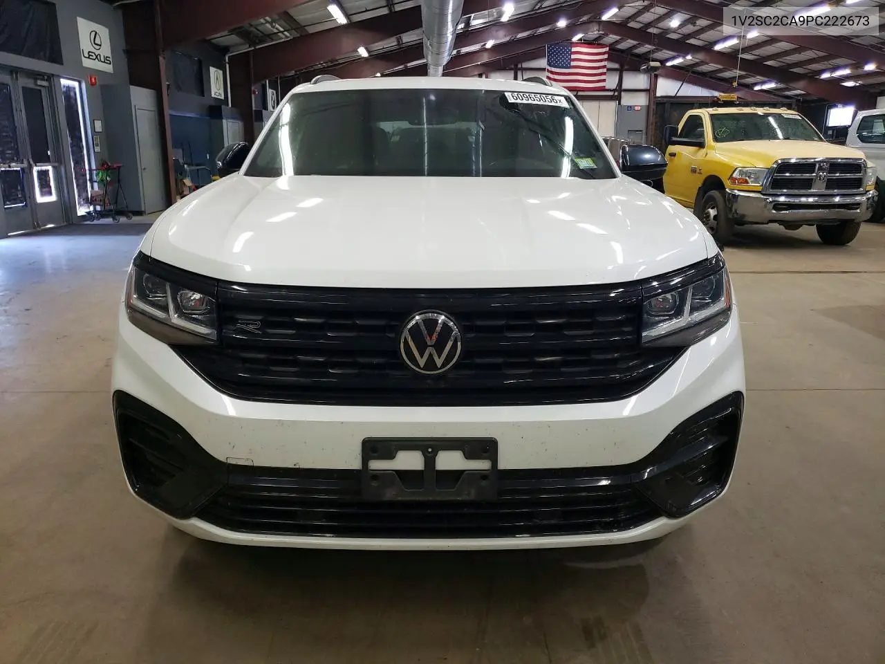 2023 Volkswagen Atlas Cross Sport Sel R-Line VIN: 1V2SC2CA9PC222673 Lot: 60965056