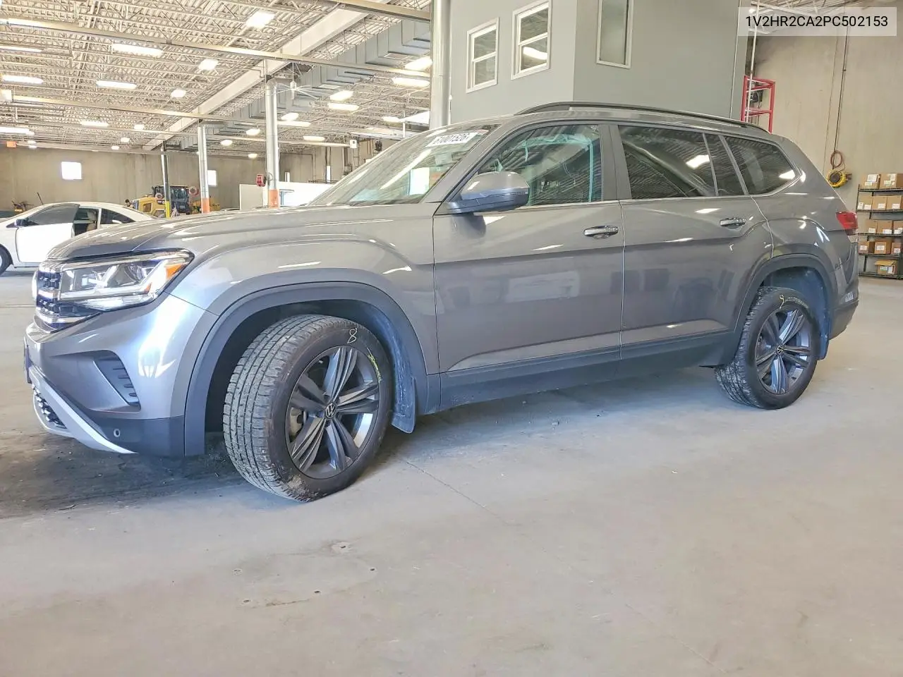 2023 Volkswagen Atlas Se VIN: 1V2HR2CA2PC502153 Lot: 61001526
