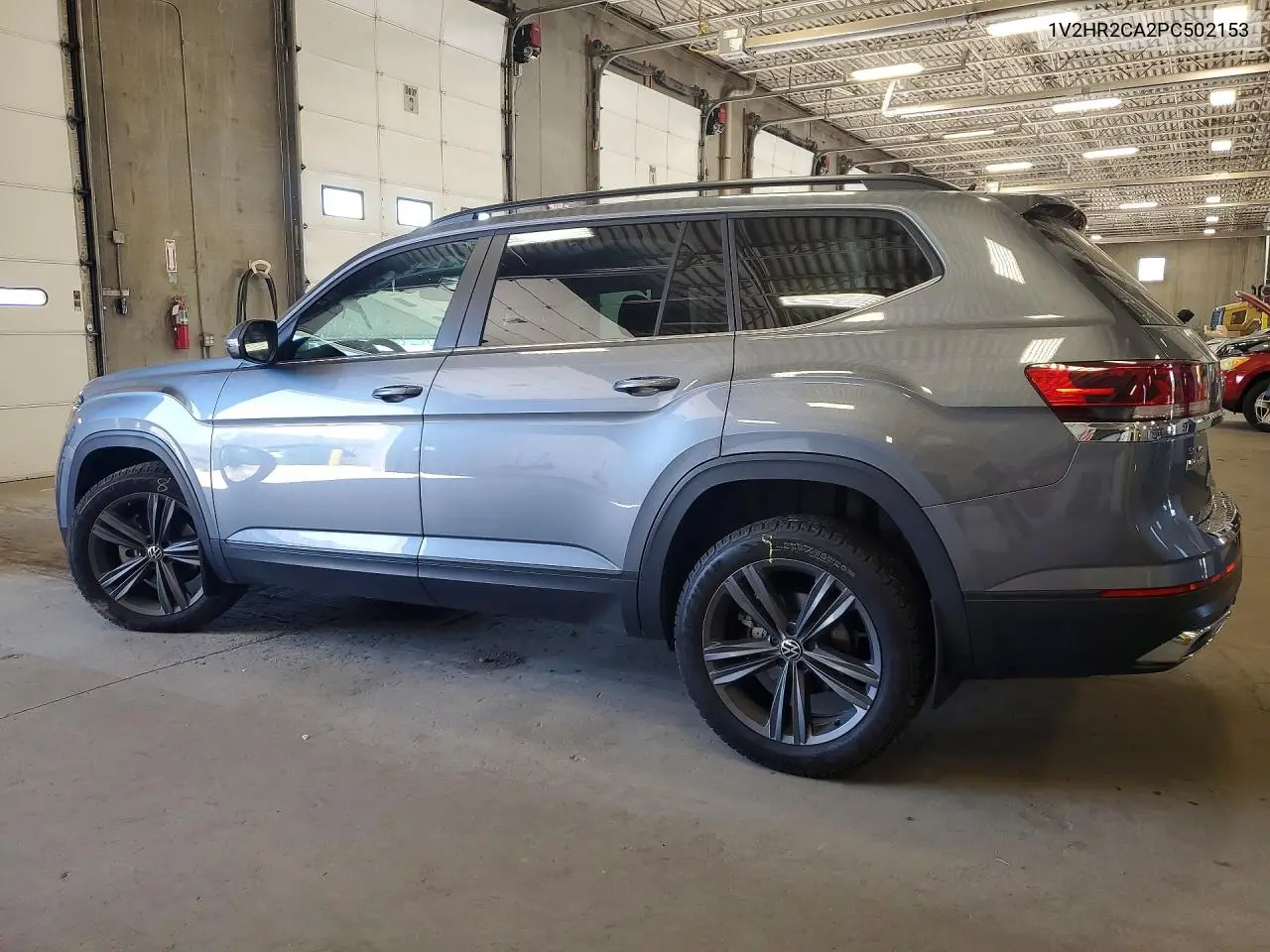 2023 Volkswagen Atlas Se VIN: 1V2HR2CA2PC502153 Lot: 61001526