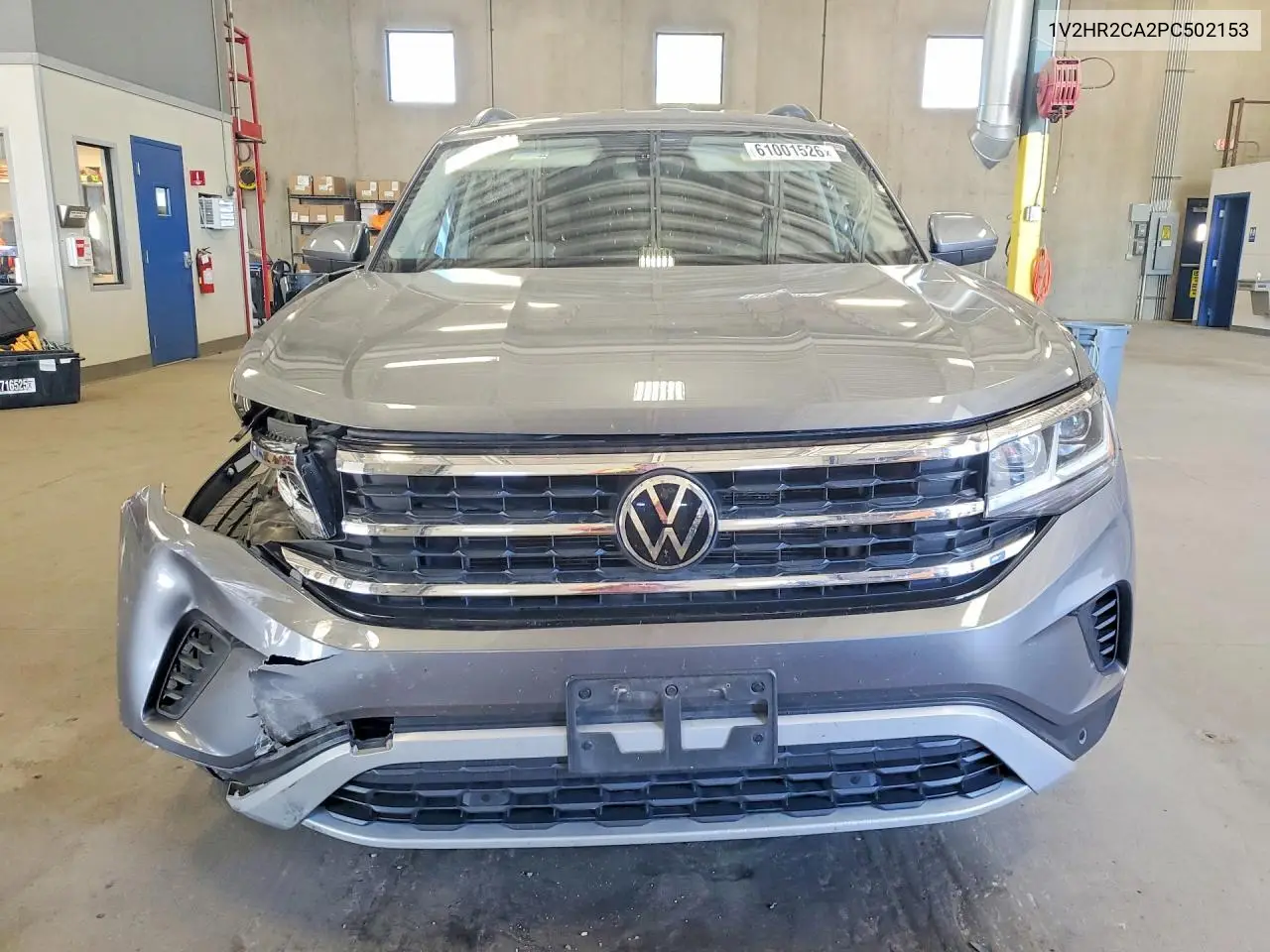 2023 Volkswagen Atlas Se VIN: 1V2HR2CA2PC502153 Lot: 61001526