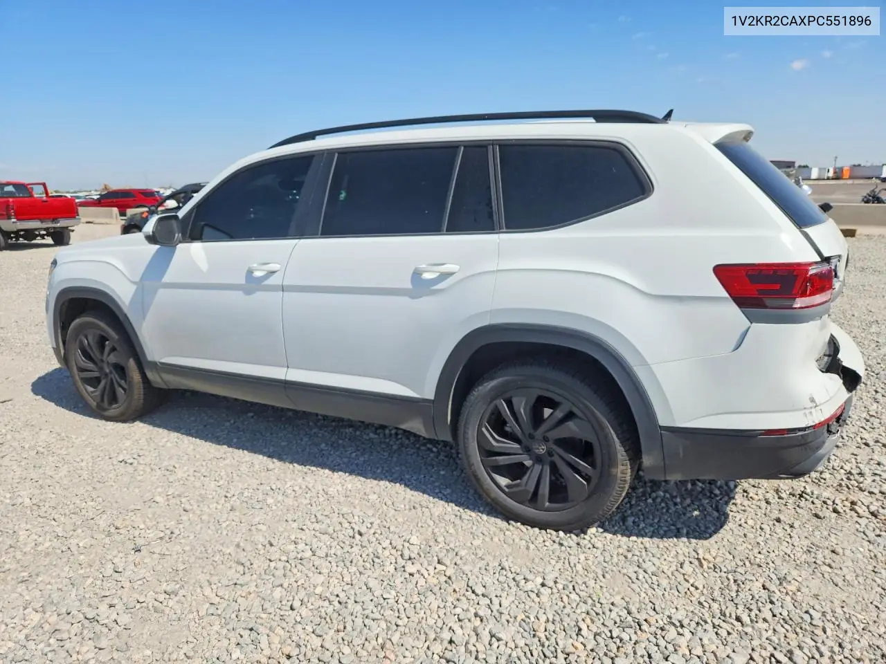 2023 Volkswagen Atlas Se VIN: 1V2KR2CAXPC551896 Lot: 61086046