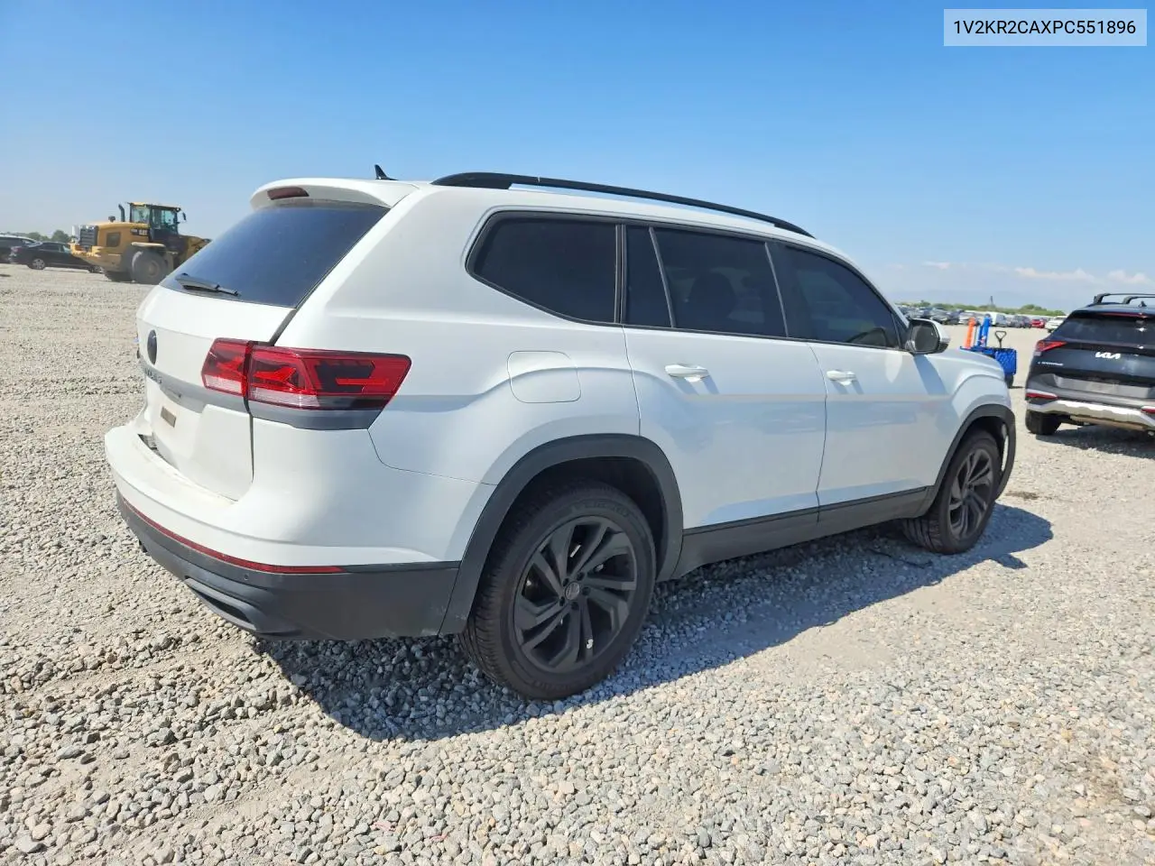 2023 Volkswagen Atlas Se VIN: 1V2KR2CAXPC551896 Lot: 61086046