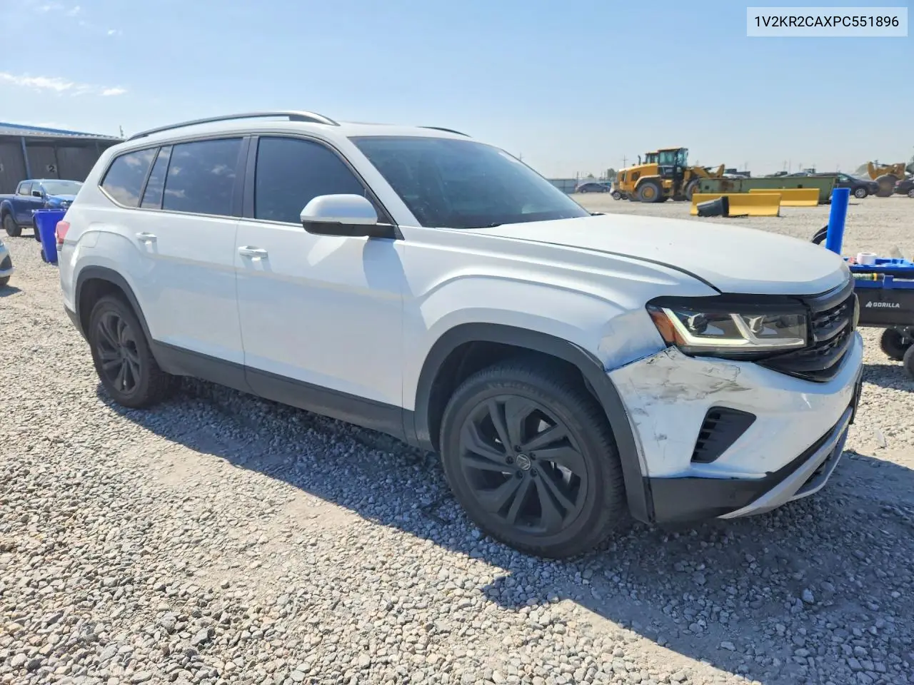 2023 Volkswagen Atlas Se VIN: 1V2KR2CAXPC551896 Lot: 61086046