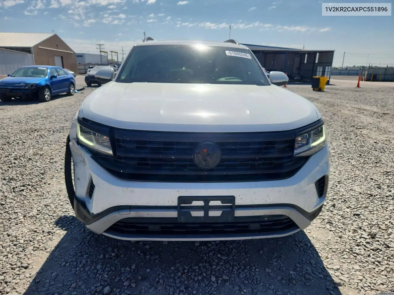 2023 Volkswagen Atlas Se VIN: 1V2KR2CAXPC551896 Lot: 61086046