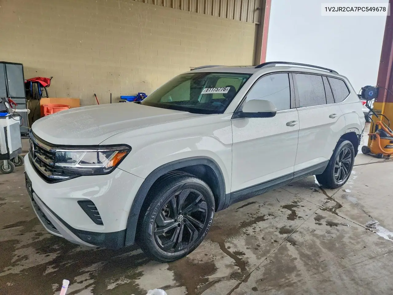 2023 Volkswagen Atlas Se VIN: 1V2JR2CA7PC549678 Lot: 61175776
