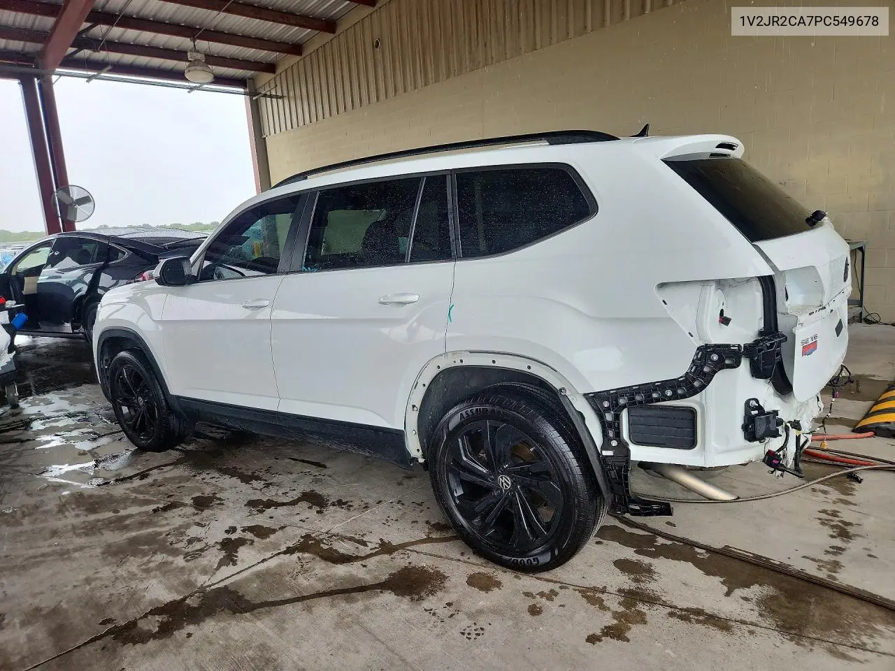 2023 Volkswagen Atlas Se VIN: 1V2JR2CA7PC549678 Lot: 61175776