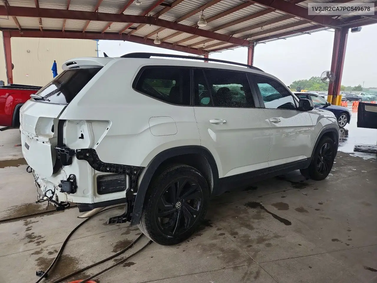2023 Volkswagen Atlas Se VIN: 1V2JR2CA7PC549678 Lot: 61175776