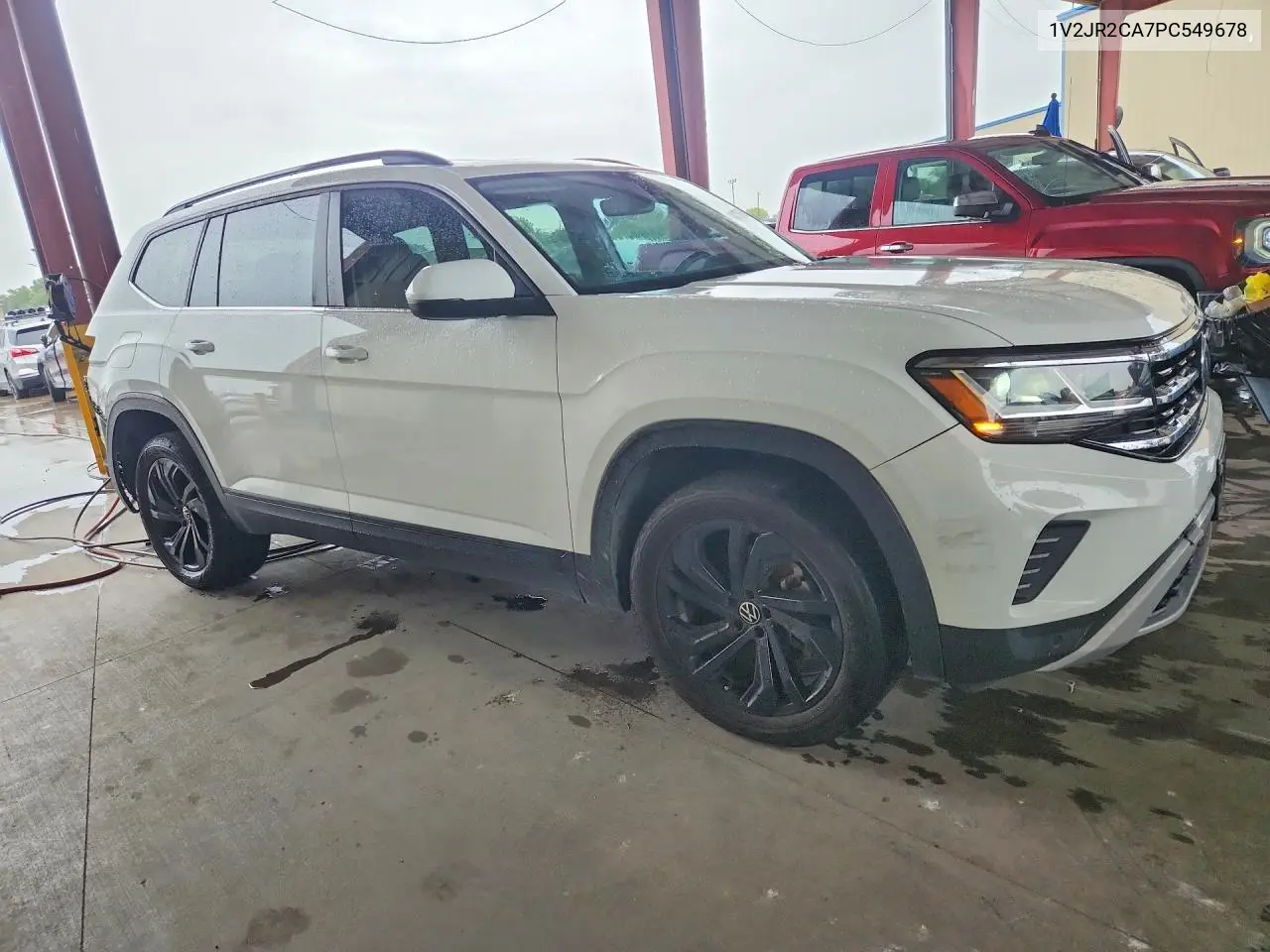 2023 Volkswagen Atlas Se VIN: 1V2JR2CA7PC549678 Lot: 61175776