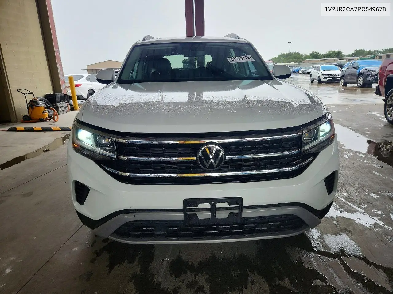 2023 Volkswagen Atlas Se VIN: 1V2JR2CA7PC549678 Lot: 61175776