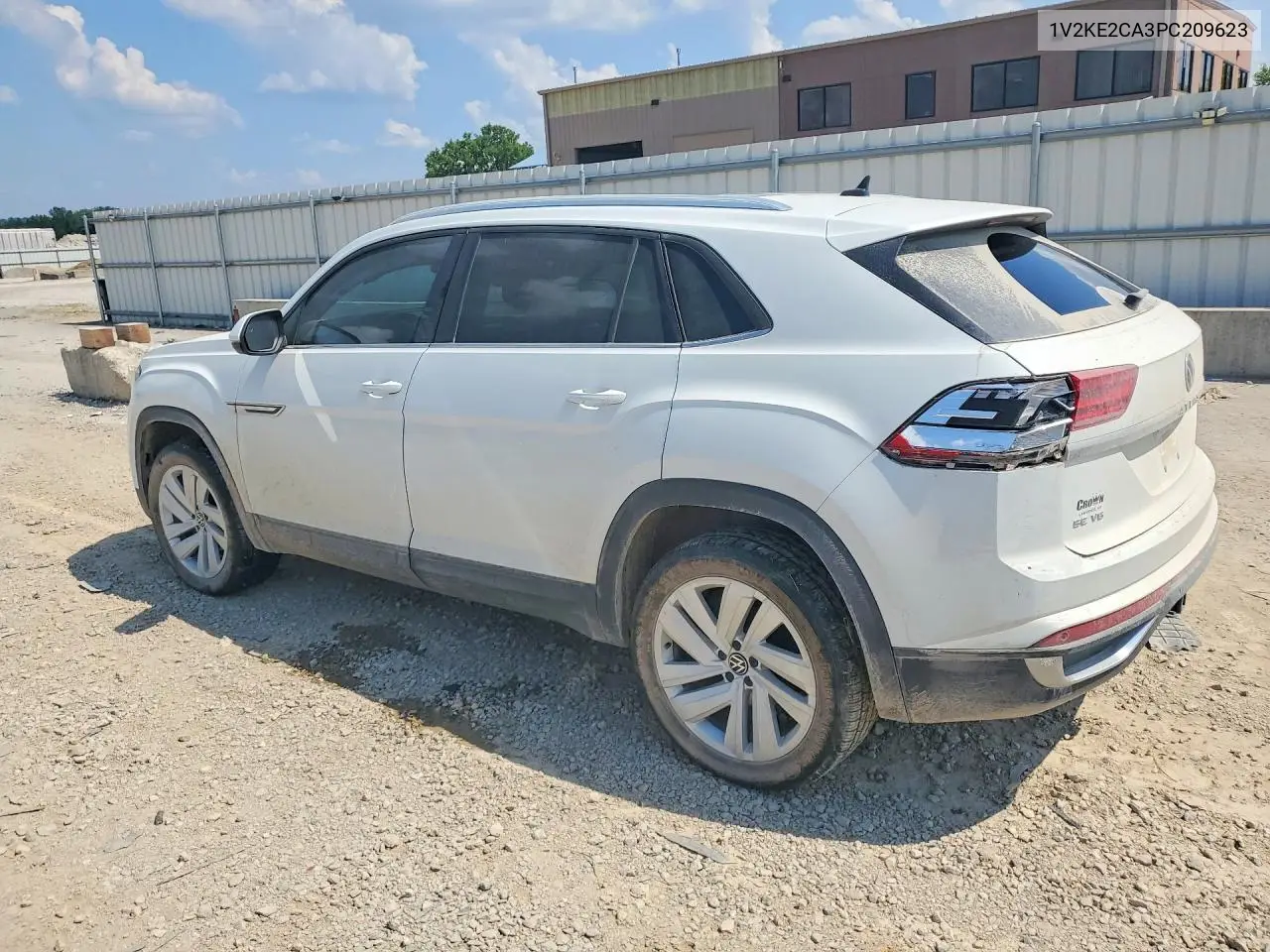 2023 Volkswagen Atlas Cross Sport Se VIN: 1V2KE2CA3PC209623 Lot: 61215536