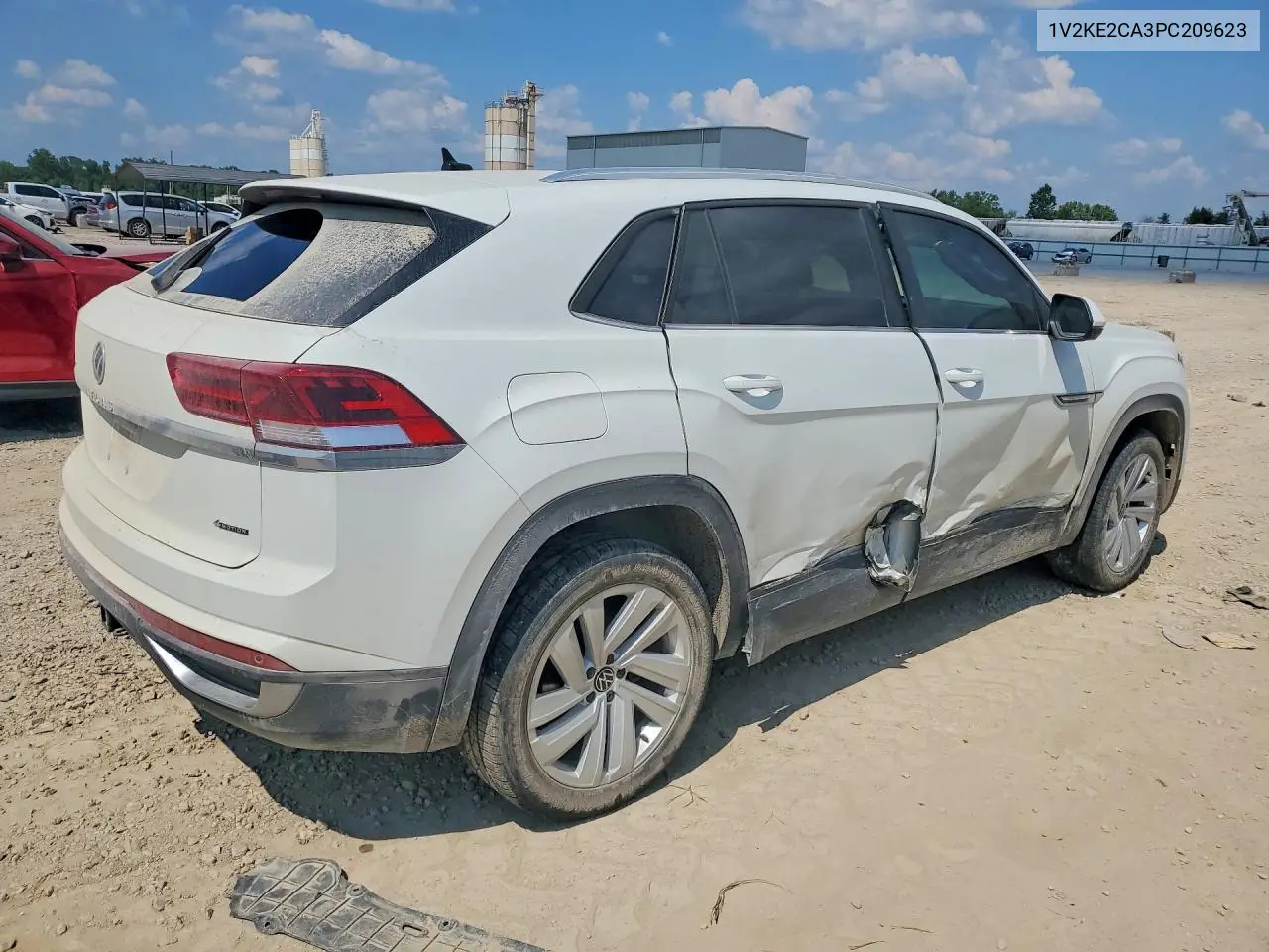 2023 Volkswagen Atlas Cross Sport Se VIN: 1V2KE2CA3PC209623 Lot: 61215536