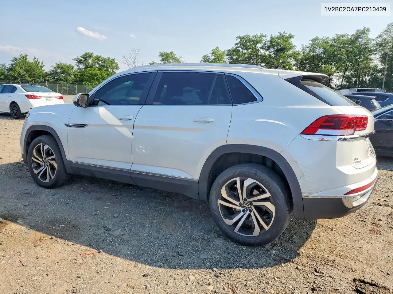 2023 Volkswagen Atlas Cross Sport Sel VIN: 1V2BC2CA7PC210439 Lot: 61478956
