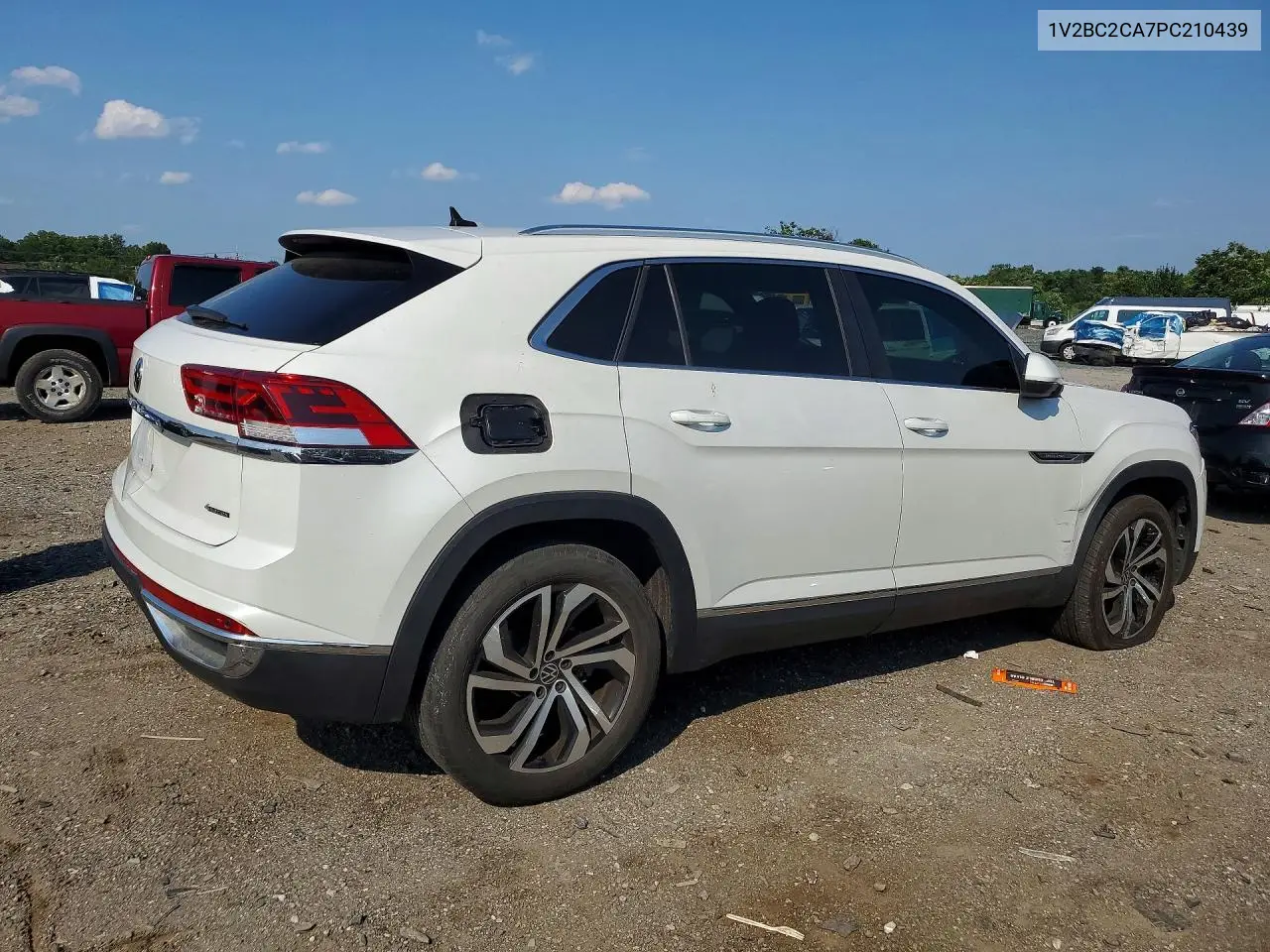 2023 Volkswagen Atlas Cross Sport Sel VIN: 1V2BC2CA7PC210439 Lot: 61478956