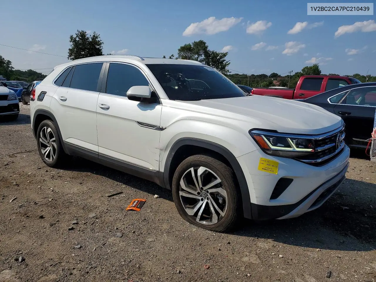2023 Volkswagen Atlas Cross Sport Sel VIN: 1V2BC2CA7PC210439 Lot: 61478956